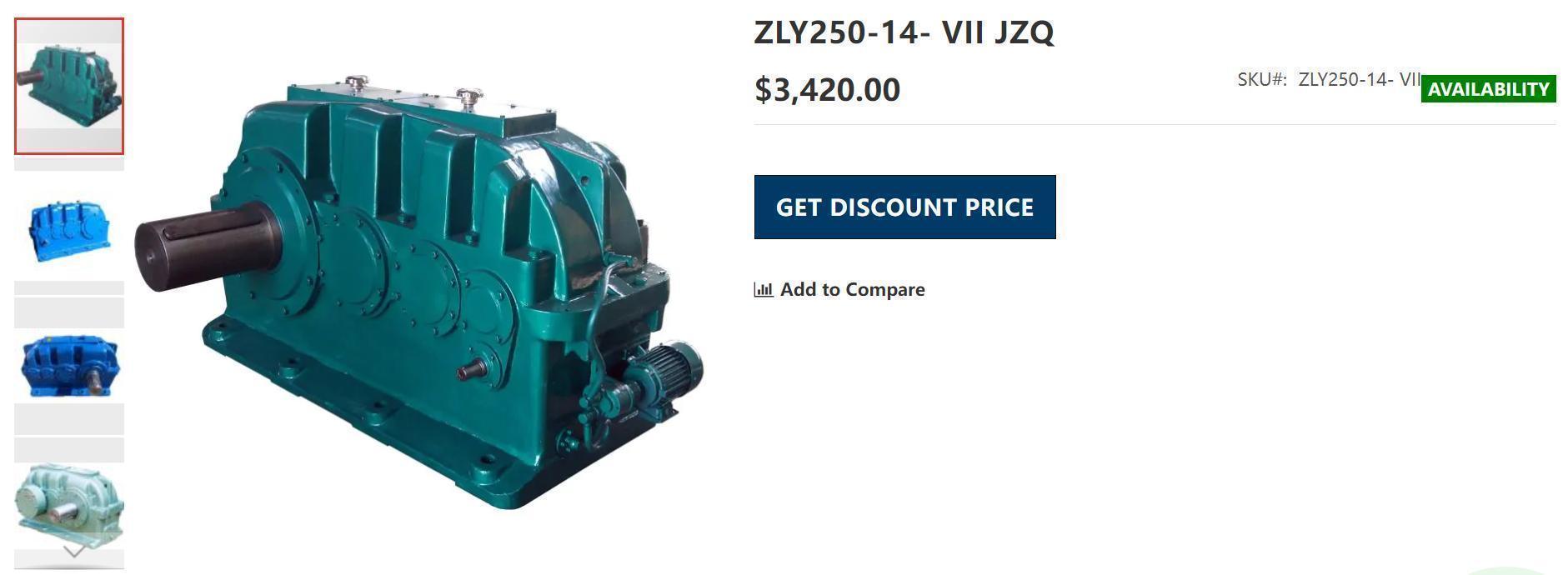 Manufacturer-ZLY250-14-VII