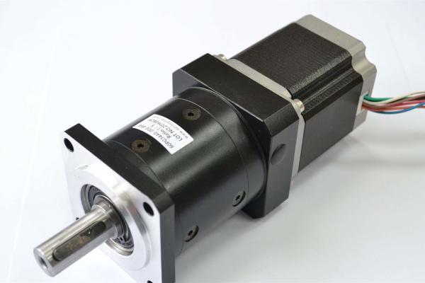 Stepper motor planetary gearbox 