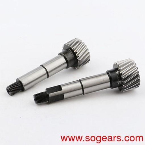P Series Gearbox Output Shafts